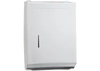 Multi Fold Towewl Dispenser White Epoxy