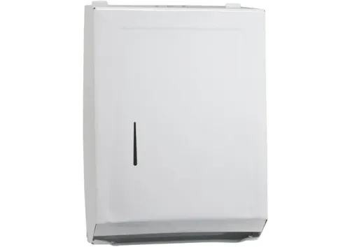 Multi Fold Towewl Dispenser White Epoxy