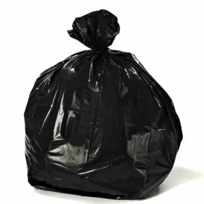 Garbage Liners Black 22 Micron 150/Cs.